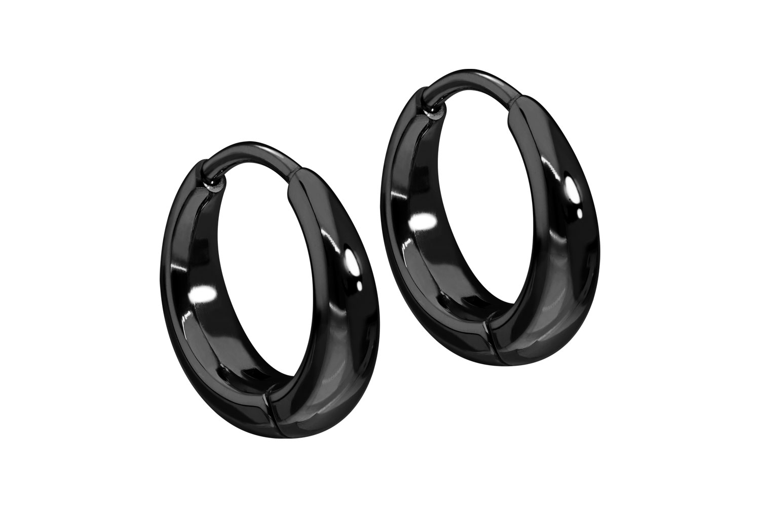 Titan Ohrclicker Creole von Piercingline